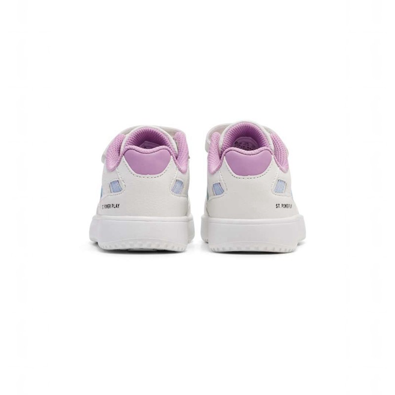 Hummel St. Power Play Jr Sneakers Kinderen Wit | 054728-373