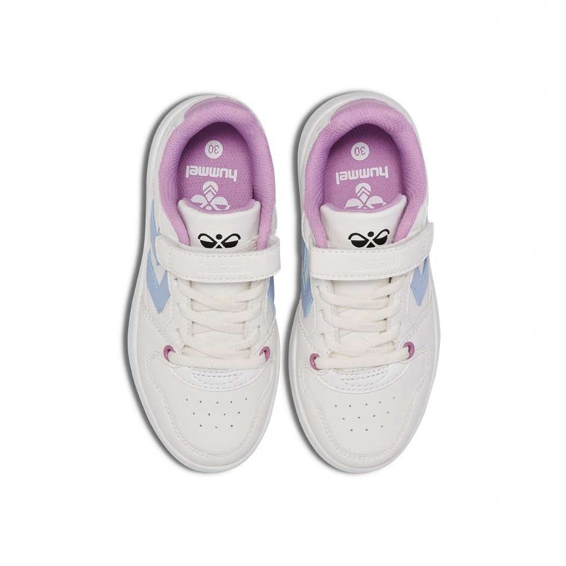 Hummel St. Power Play Jr Sneakers Kinderen Wit | 054728-373