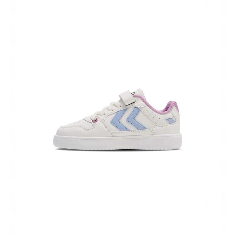 Hummel St. Power Play Jr Sneakers Kinderen Wit | 054728-373