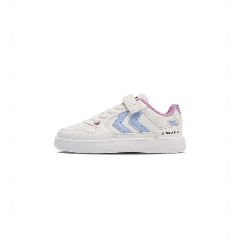 Hummel St. Power Play Jr Sneakers Kinderen Wit | 054728-373