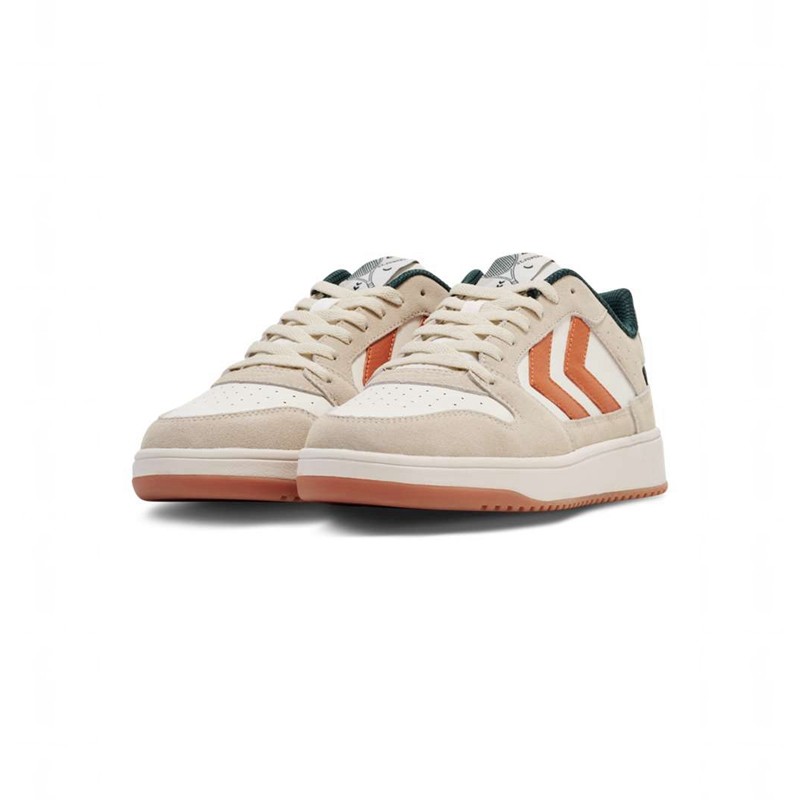 Hummel St Power Play Lz Sneakers Heren Beige | 314274-277