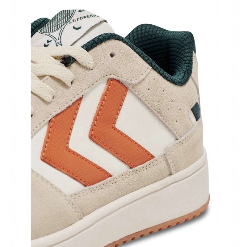Hummel St Power Play Lz Sneakers Heren Beige | 314274-277