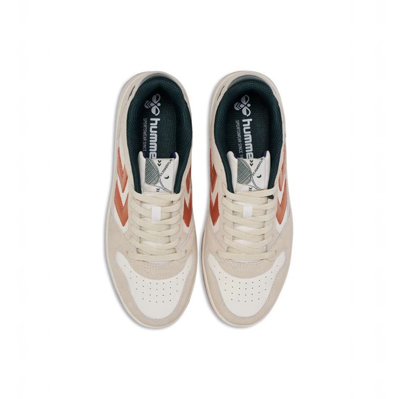Hummel St Power Play Lz Sneakers Heren Beige | 314274-277