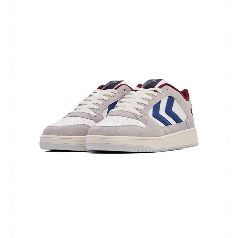 Hummel St Power Play Lz Sneakers Heren Grijs | 242367-834