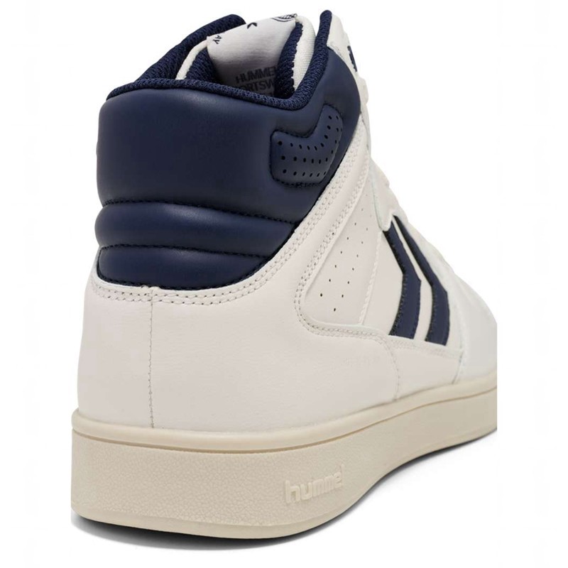 Hummel St Power Play Mid Pl Sneakers Dames Zwart | 972159-328