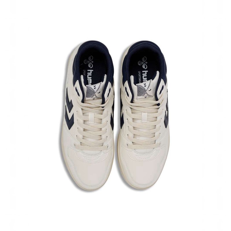Hummel St Power Play Mid Pl Sneakers Dames Zwart | 972159-328