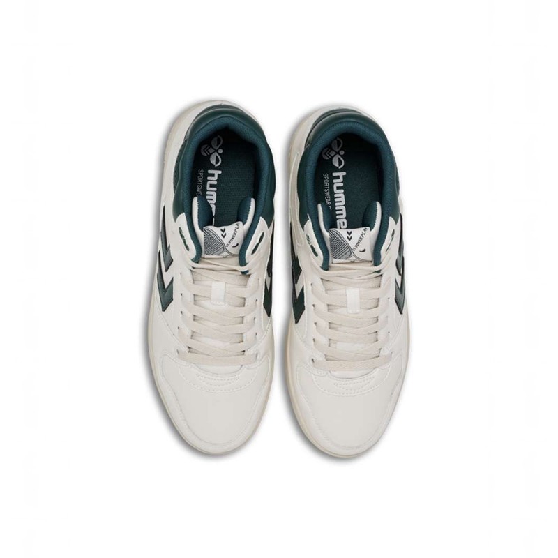 Hummel St Power Play Mid Pl Sneakers Heren Wit | 569769-394