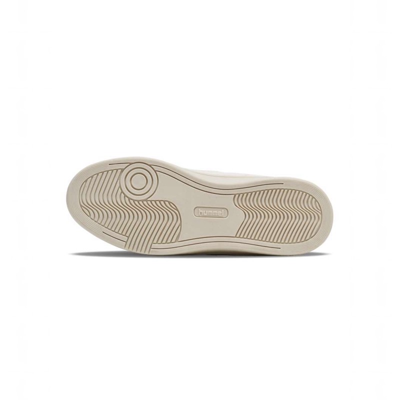 Hummel St Power Play Mid Pl Sneakers Heren Wit | 569769-394