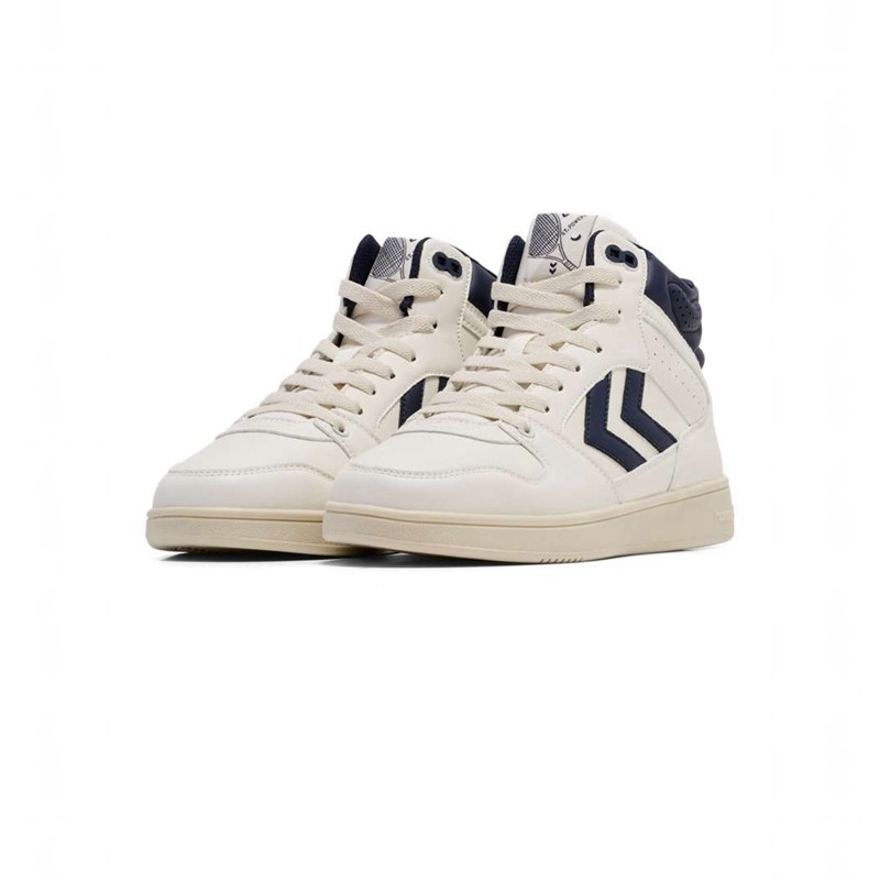 Hummel St Power Play Mid Pl T-shirts Heren Zwart | 554223-446