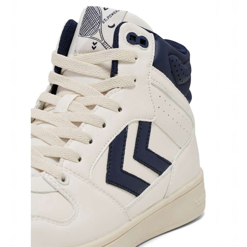 Hummel St Power Play Mid Pl T-shirts Heren Zwart | 554223-446
