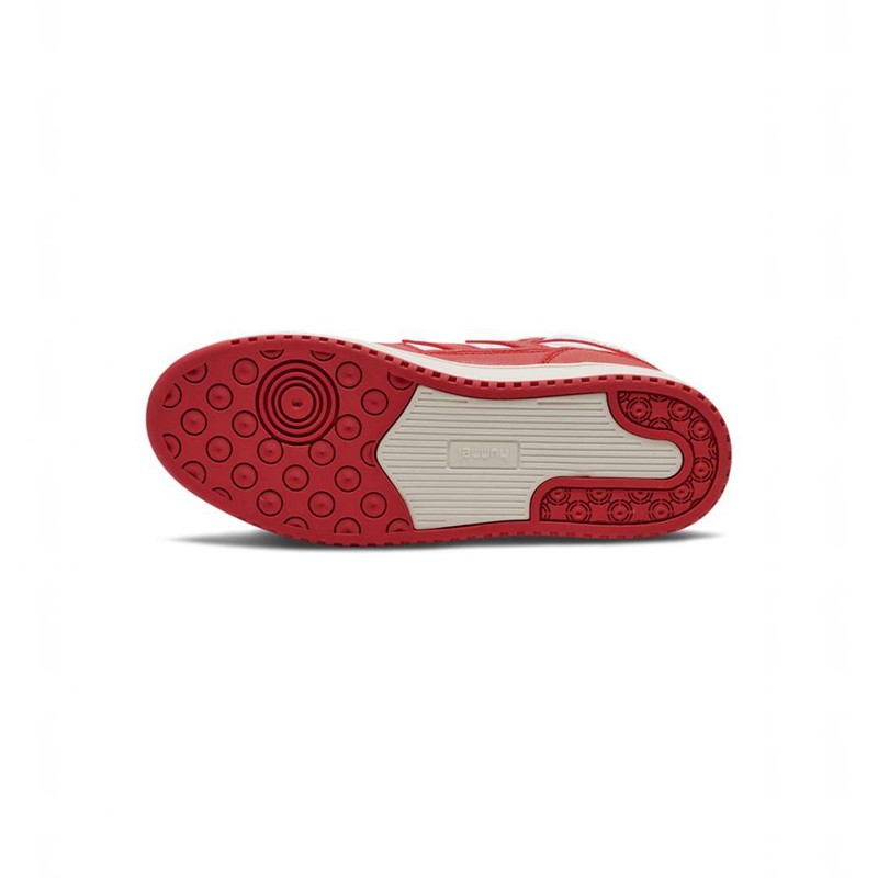 Hummel St. Power Play Mid Rt Sneakers Dames Rood | 332183-537