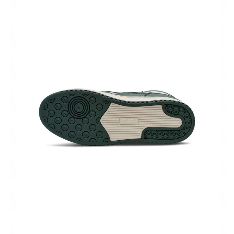 Hummel St. Power Play Mid Rt Sneakers Heren Wit | 296523-040