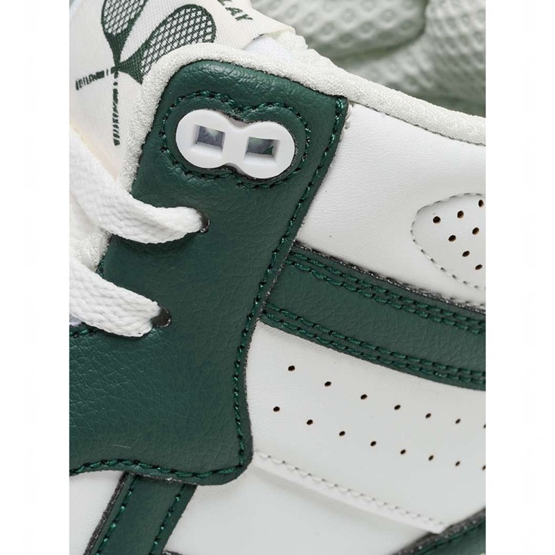 Hummel St. Power Play Mid Rt Sneakers Heren Wit | 296523-040