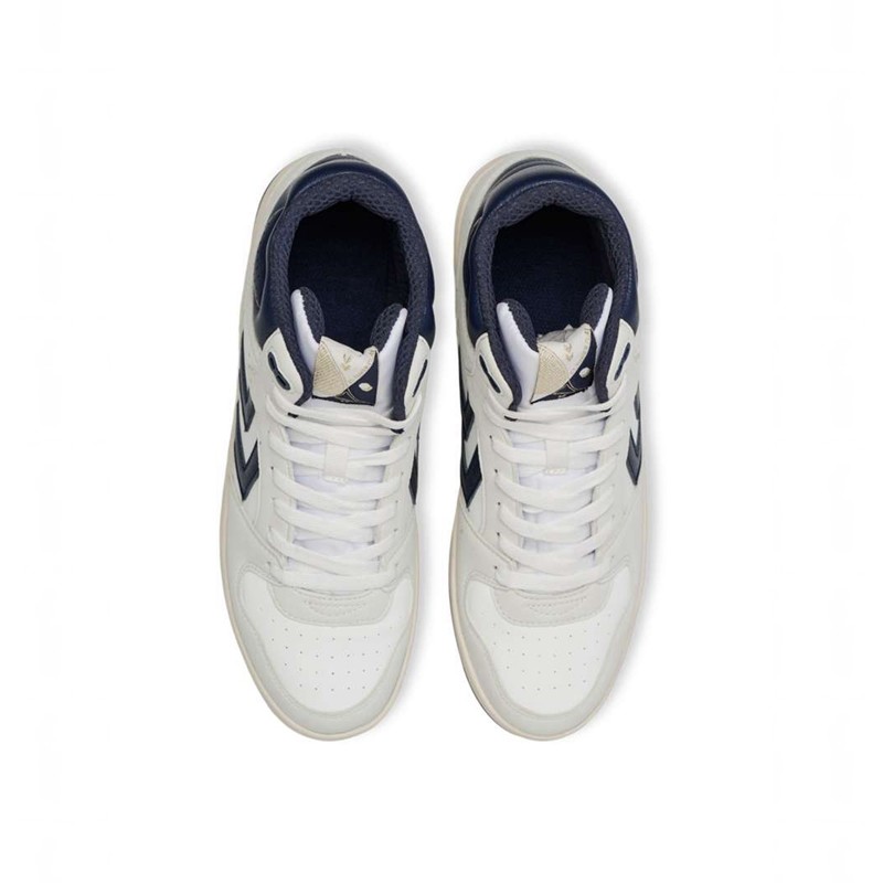 Hummel St. Power Play Mid Rtm Sneakers Heren Wit | 462431-607