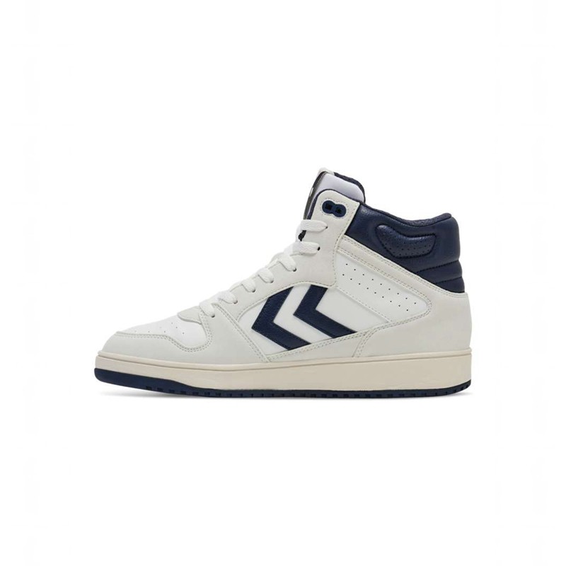 Hummel St. Power Play Mid Rtm Sneakers Heren Wit | 462431-607