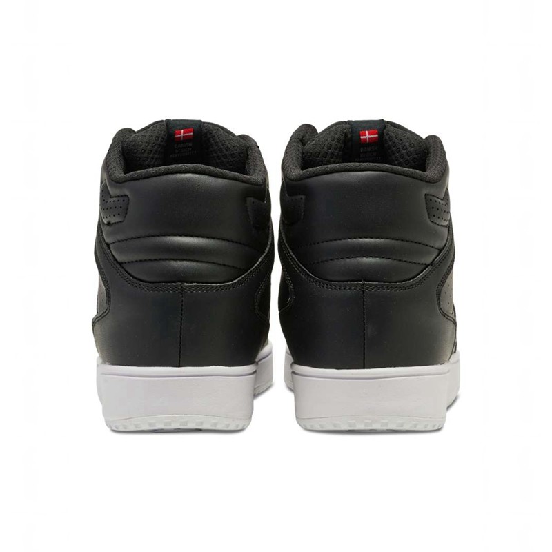 Hummel St. Power Play Mid Sneakers Heren Zwart | 708047-525
