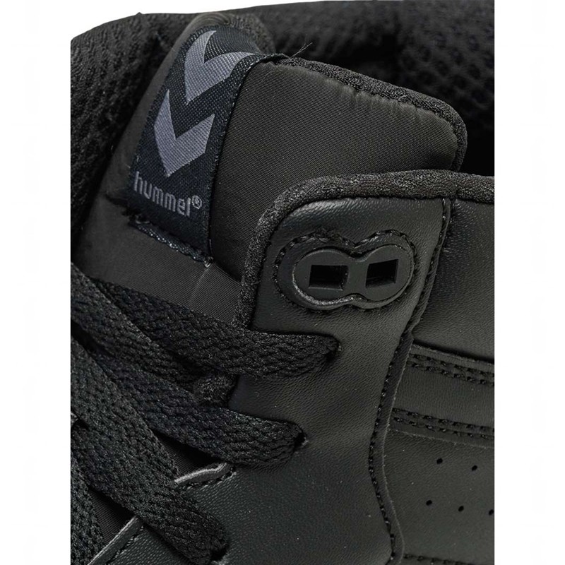 Hummel St. Power Play Mid Sneakers Heren Zwart | 708047-525
