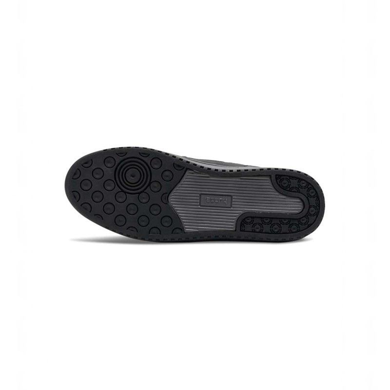 Hummel St. Power Play Mid Tex Sneakers Heren Zwart | 865803-983