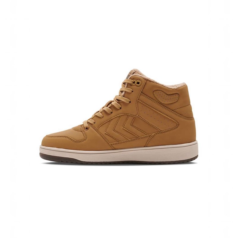 Hummel St. Power Play Mid Tex Sokken Heren Bruin | 349731-760