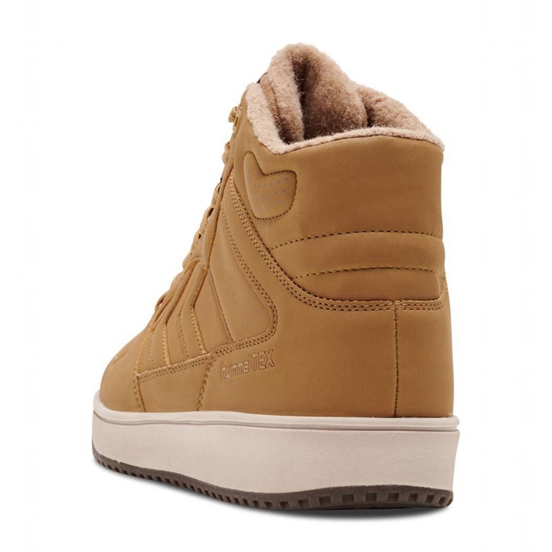 Hummel St. Power Play Mid Tex Sokken Heren Bruin | 349731-760