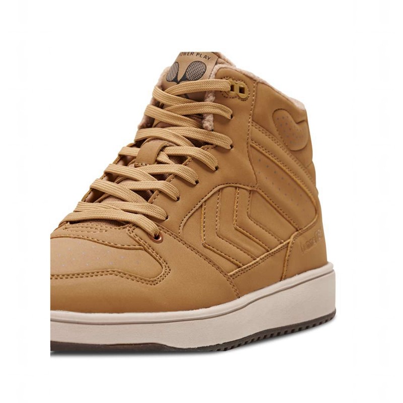 Hummel St. Power Play Mid Tex Sokken Heren Bruin | 349731-760
