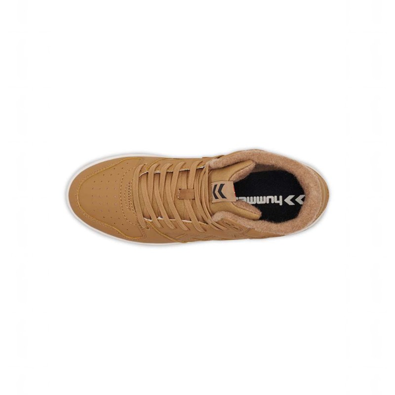 Hummel St. Power Play Mid Winter Jassen Heren Bruin | 784453-071
