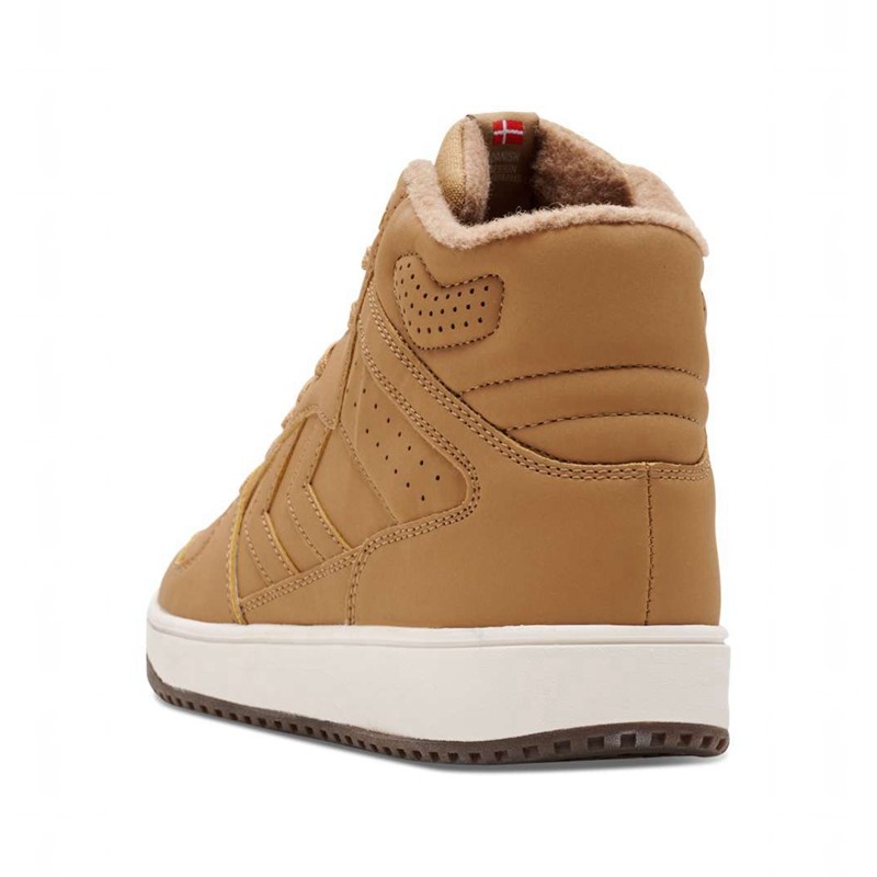 Hummel St. Power Play Mid Winter Jassen Heren Bruin | 784453-071
