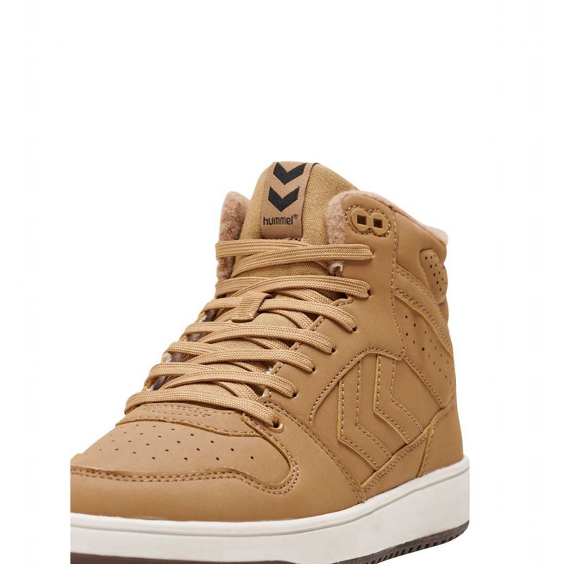 Hummel St. Power Play Mid Winter Jassen Heren Bruin | 784453-071