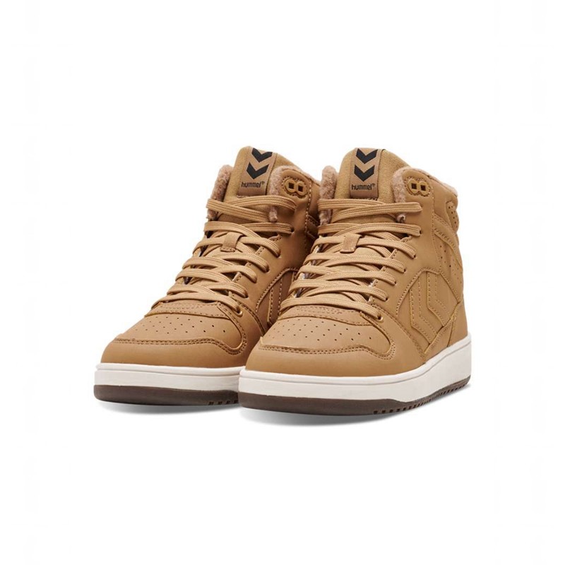 Hummel St. Power Play Mid Winter Jassen Heren Bruin | 784453-071
