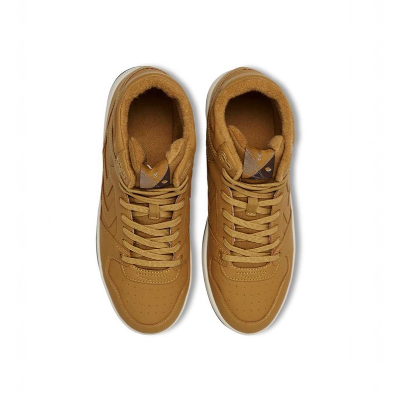 Hummel St. Power Play Mid Winter Sneakers Heren Bruin | 322143-001