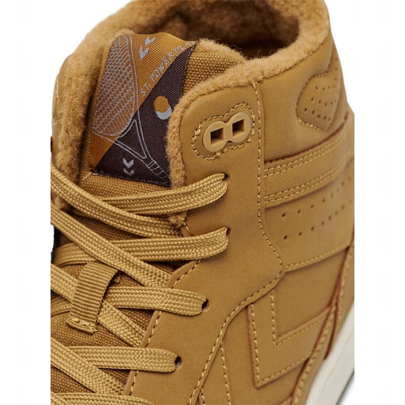 Hummel St. Power Play Mid Winter Sneakers Heren Bruin | 322143-001