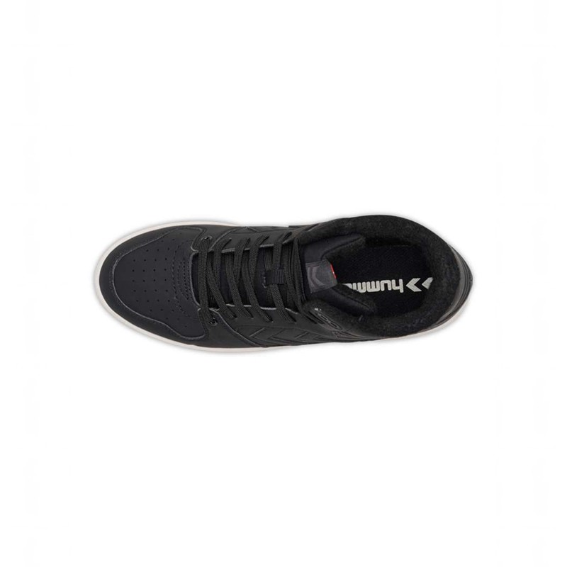 Hummel St. Power Play Mid Winter Sneakers Heren Zwart | 553681-893