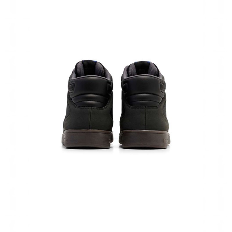 Hummel St Power Play Mid Wt Sneakers Heren Zwart | 342130-131