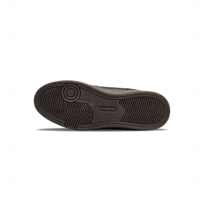 Hummel St Power Play Mid Wt Sneakers Heren Zwart | 342130-131