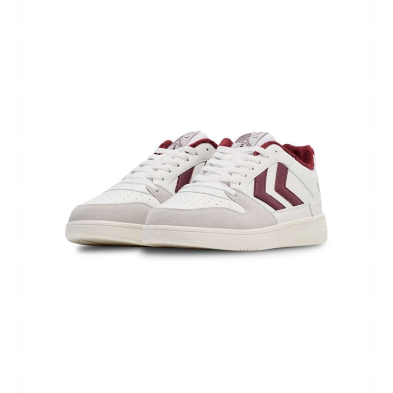 Hummel St. Power Play Pl Sneakers Heren Wit | 720302-186