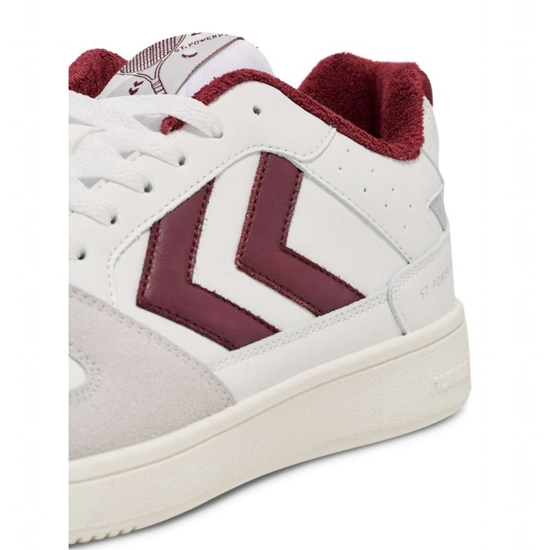 Hummel St. Power Play Pl Sneakers Heren Wit | 720302-186