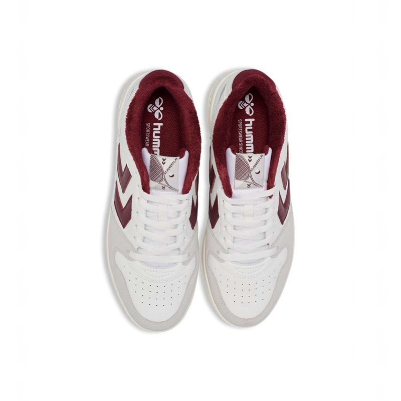 Hummel St. Power Play Pl Sneakers Heren Wit | 720302-186
