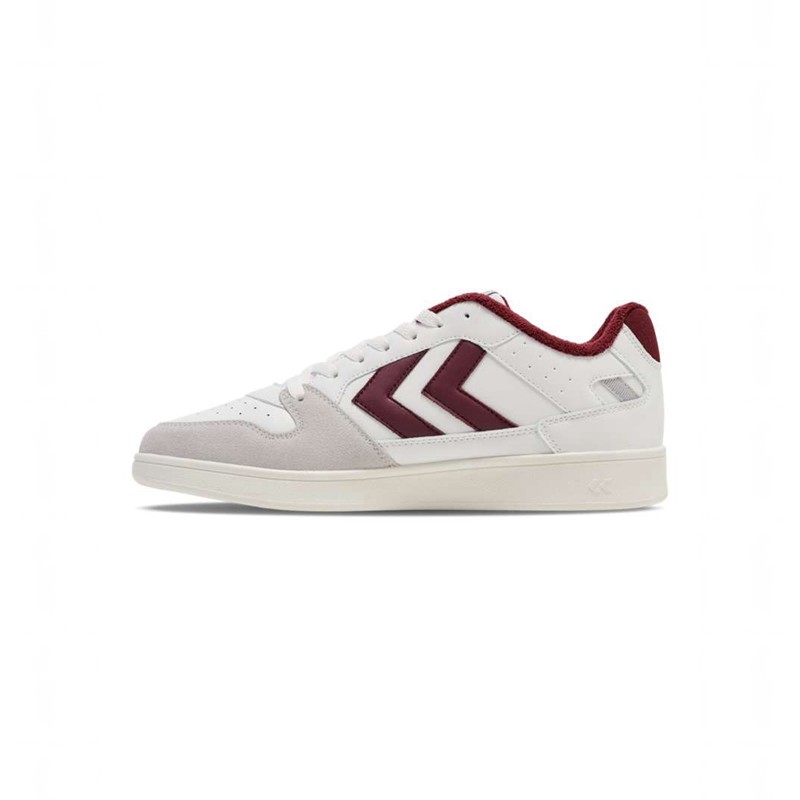 Hummel St. Power Play Pl Sneakers Heren Wit | 720302-186