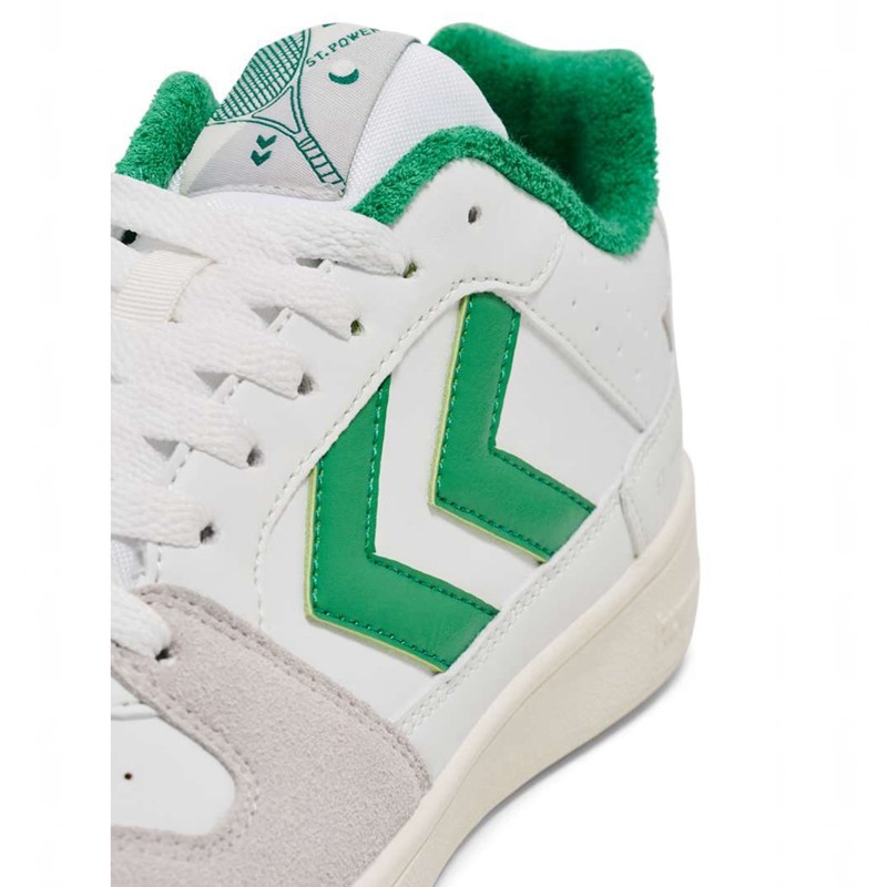 Hummel St. Power Play Pl Sneakers Heren Wit | 554463-561