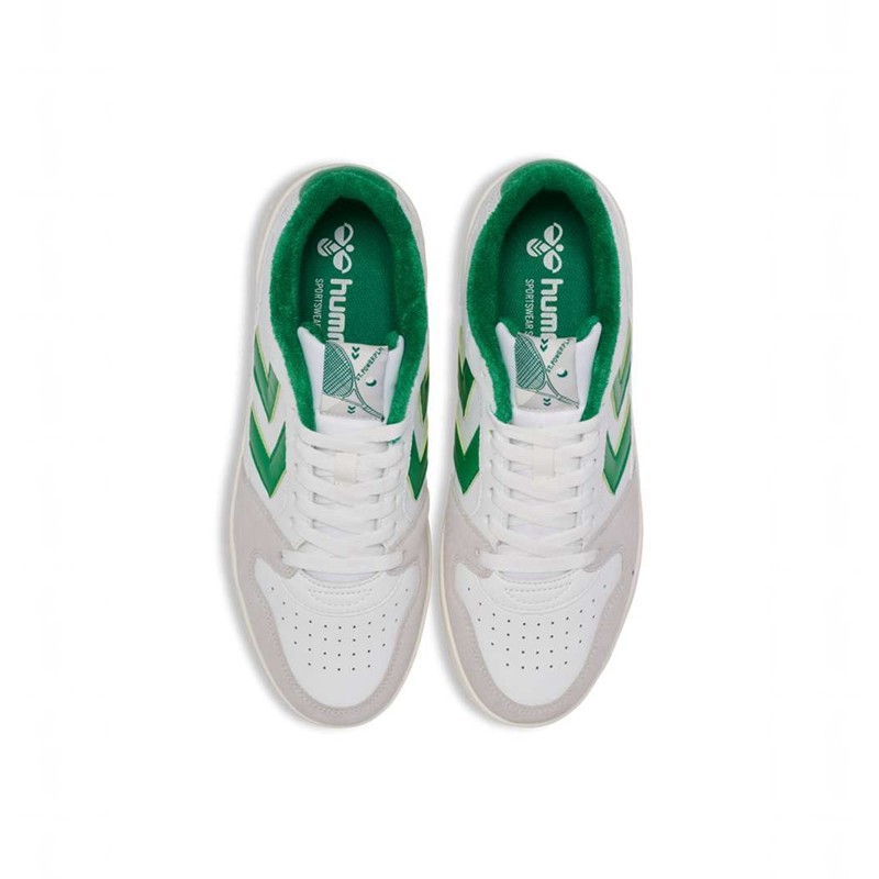 Hummel St. Power Play Pl Sneakers Heren Wit | 554463-561