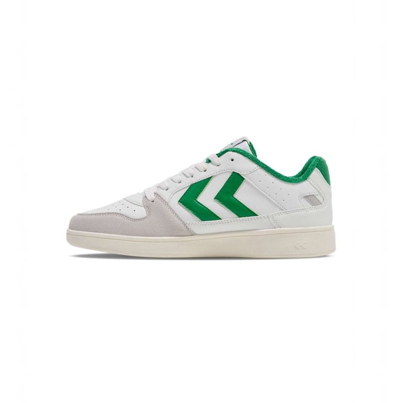 Hummel St. Power Play Pl Sneakers Heren Wit | 554463-561