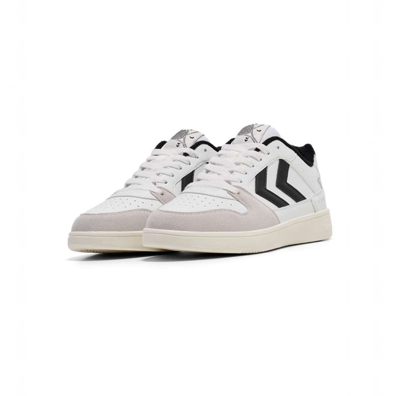 Hummel St. Power Play Pl Sneakers Heren Wit | 739622-514