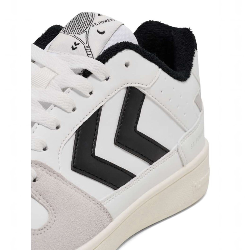Hummel St. Power Play Pl Sneakers Heren Wit | 739622-514