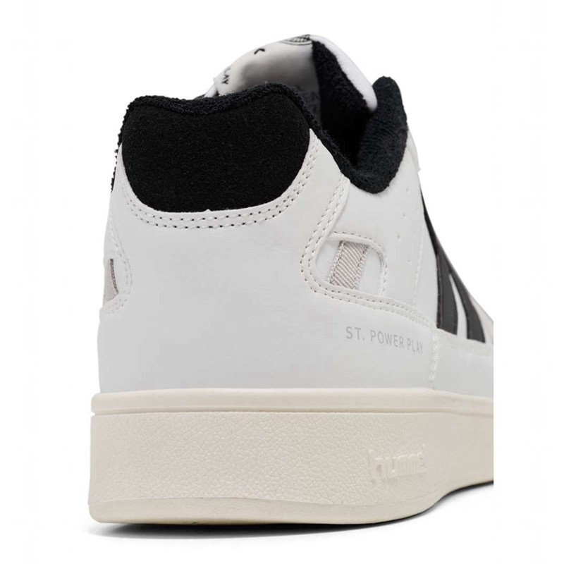Hummel St. Power Play Pl Sneakers Heren Wit | 739622-514