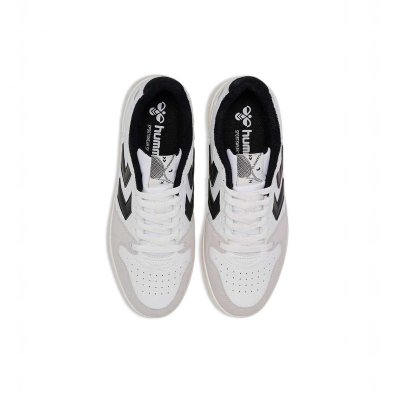 Hummel St. Power Play Pl Sneakers Heren Wit | 739622-514