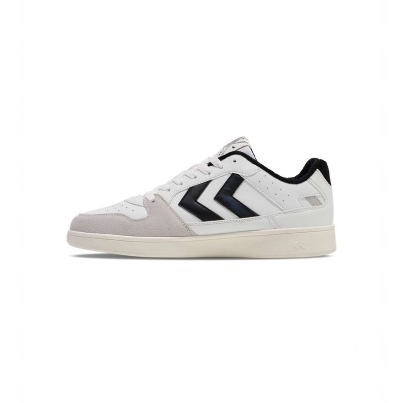 Hummel St. Power Play Pl Sneakers Heren Wit | 739622-514