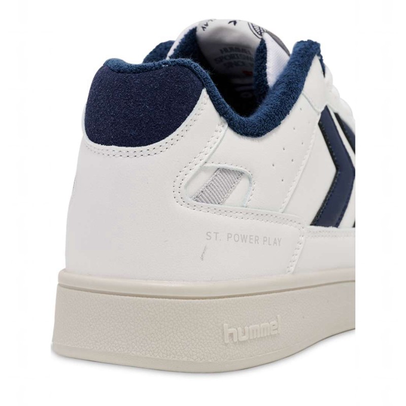 Hummel St. Power Play Pl Sokken Heren Wit | 567988-627