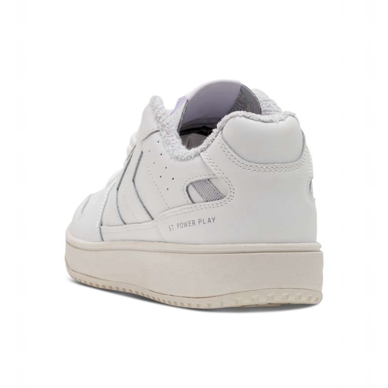 Hummel St. Power Play Retro Sneakers Dames Wit | 734424-841