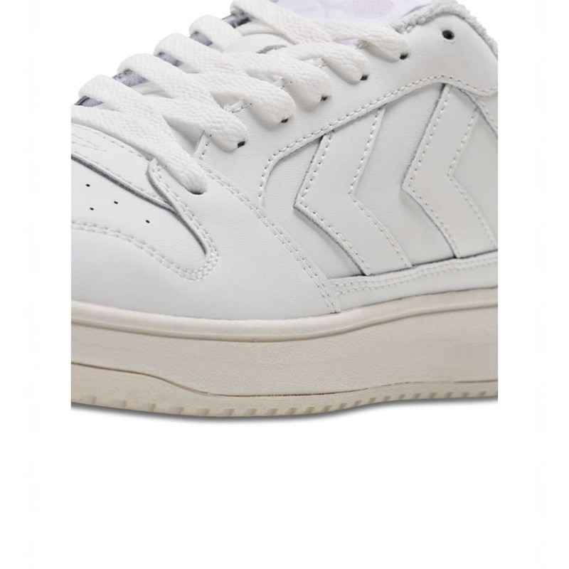 Hummel St. Power Play Retro Sneakers Dames Wit | 734424-841