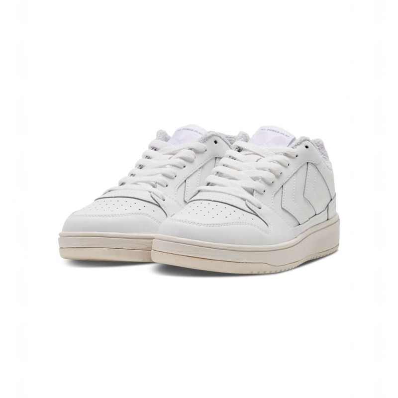 Hummel St. Power Play Retro Sneakers Dames Wit | 734424-841